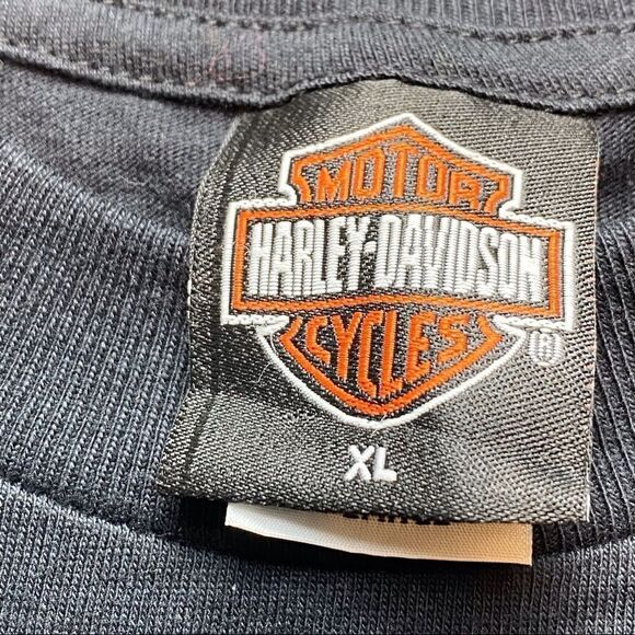 Harley-Davidson Black Graphic Dayton Bike Week 2007 T-Shirt - Picture 3 of 10